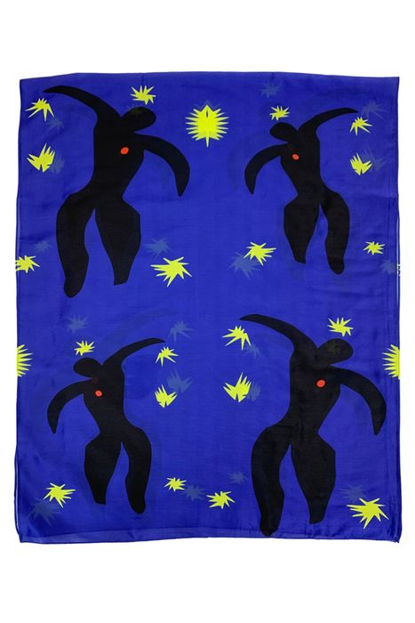 Henri Matisse Fauvism The Fall of Icarus Painting Print Art Silk Scarf 3829